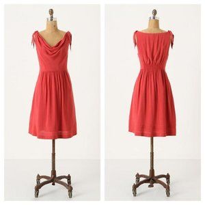 { Anthropologie } Tied Down Dress by Maeve